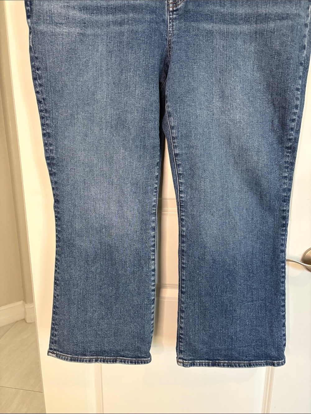Madewell Cali Demi-Boot Jeans Size 20W - Picture 7 of 14